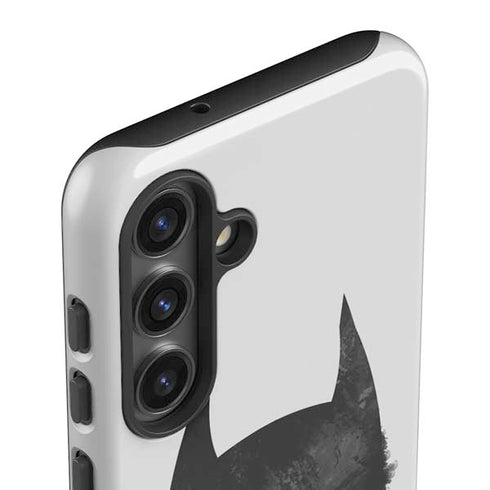 DC Comics Batman Mask Art Galaxy S25 Impact Case